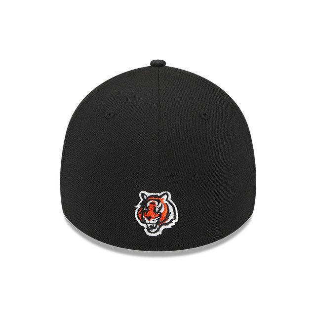Cincinnati Bengals New Era 2023 NFL Draft 39THIRTY Stretch Fit Hat Black