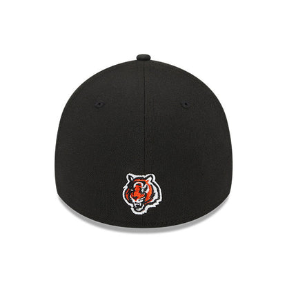 Cincinnati Bengals New Era 2023 NFL Draft 39THIRTY Stretch Fit Hat Black