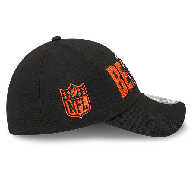 Cincinnati Bengals New Era 2023 NFL Draft 39THIRTY Stretch Fit Hat Black
