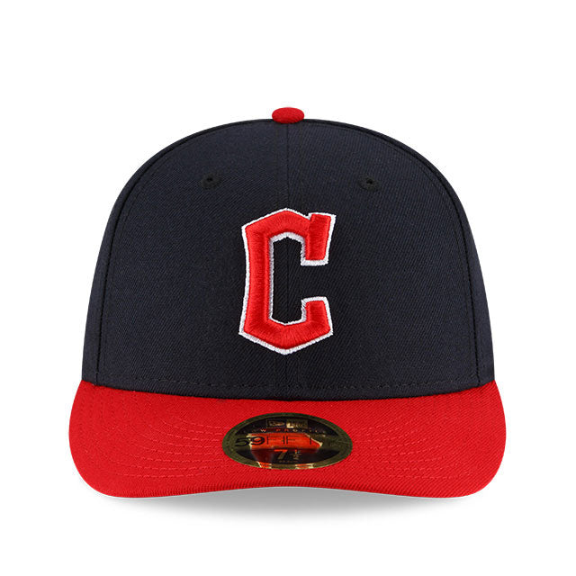 Cleveland Guardians ON-FIELD New Era Low Profile 59Fifty Cap