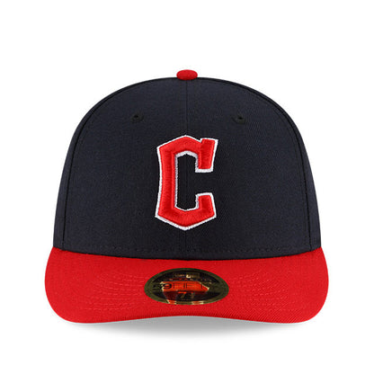 Cleveland Guardians ON-FIELD New Era Low Profile 59Fifty Cap