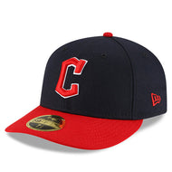 Cleveland Guardians ON-FIELD New Era Low Profile 59Fifty Cap