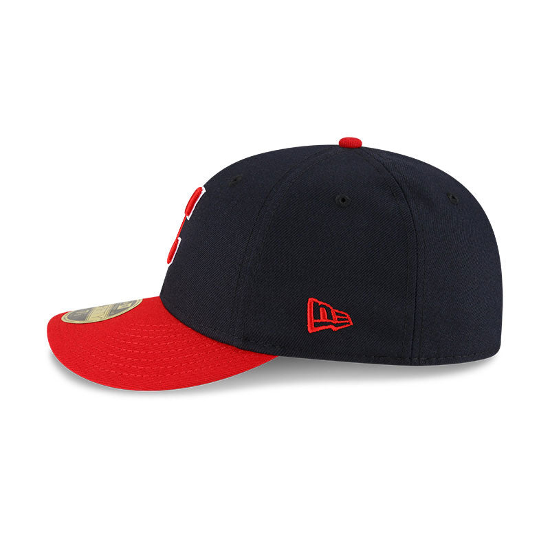 Cleveland Guardians ON-FIELD New Era Low Profile 59Fifty Cap