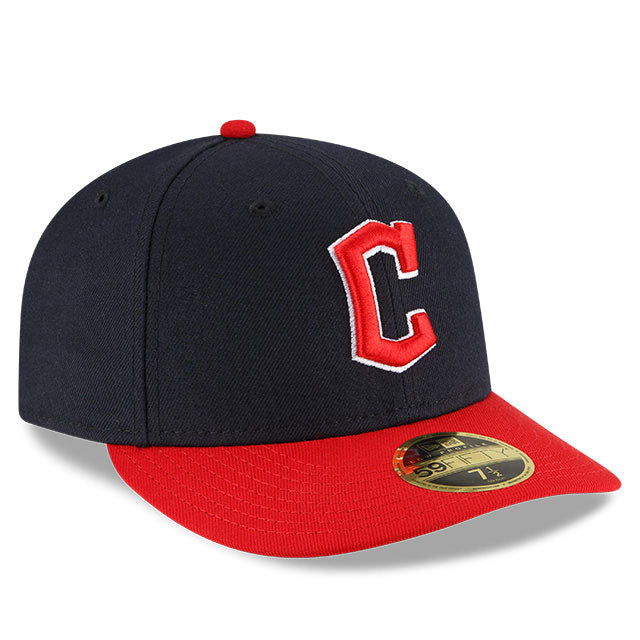 Cleveland Guardians ON-FIELD New Era Low Profile 59Fifty Cap
