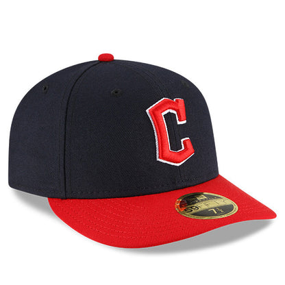 Cleveland Guardians ON-FIELD New Era Low Profile 59Fifty Cap