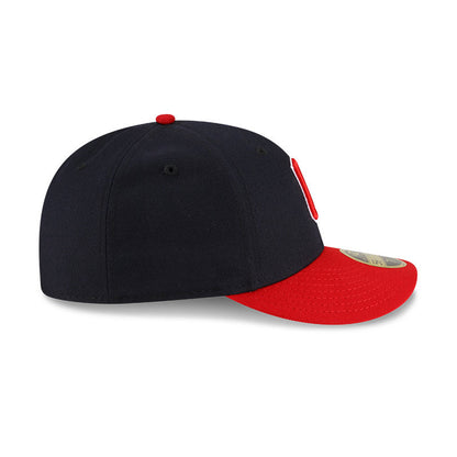 Cleveland Guardians ON-FIELD New Era Low Profile 59Fifty Cap
