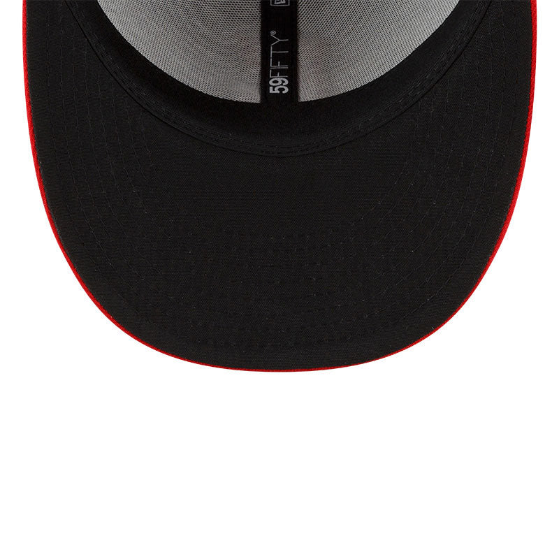 Cleveland Guardians ON-FIELD New Era Low Profile 59Fifty Cap