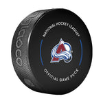 Colorado Avalanche Official 2022-23 NHL Game Puck