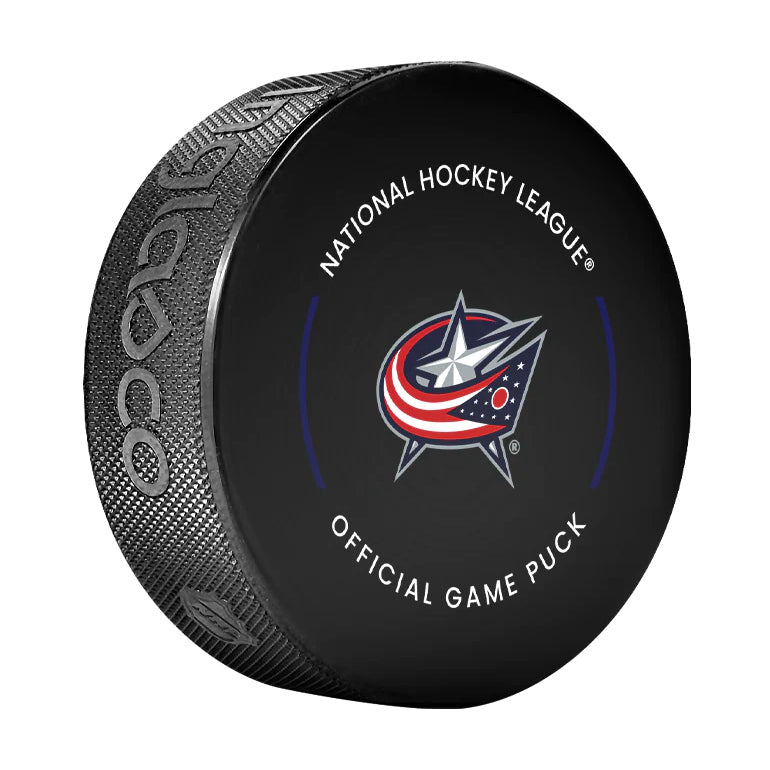 Columbus Blue Jackets Official 2022-23 NHL Game Puck