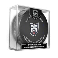 Columbus Blue Jackets Official 2025-26 NHL Game Design Puck