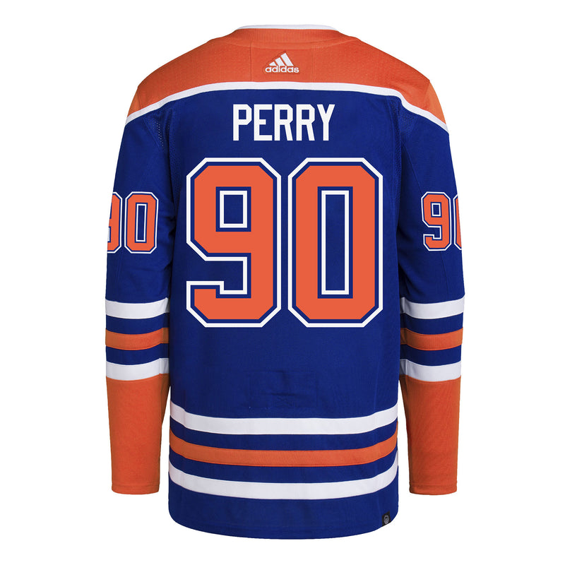 Corey Perry Edmonton Oilers NHL Authentic Pro Home Jersey with On Ice Cresting