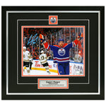 Corey Perry Signed Edmonton Oilers Goal Celebration 8x10 Photo