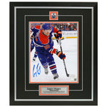 Corey Perry Signed Edmonton Oilers Shooting 8x10 Photo