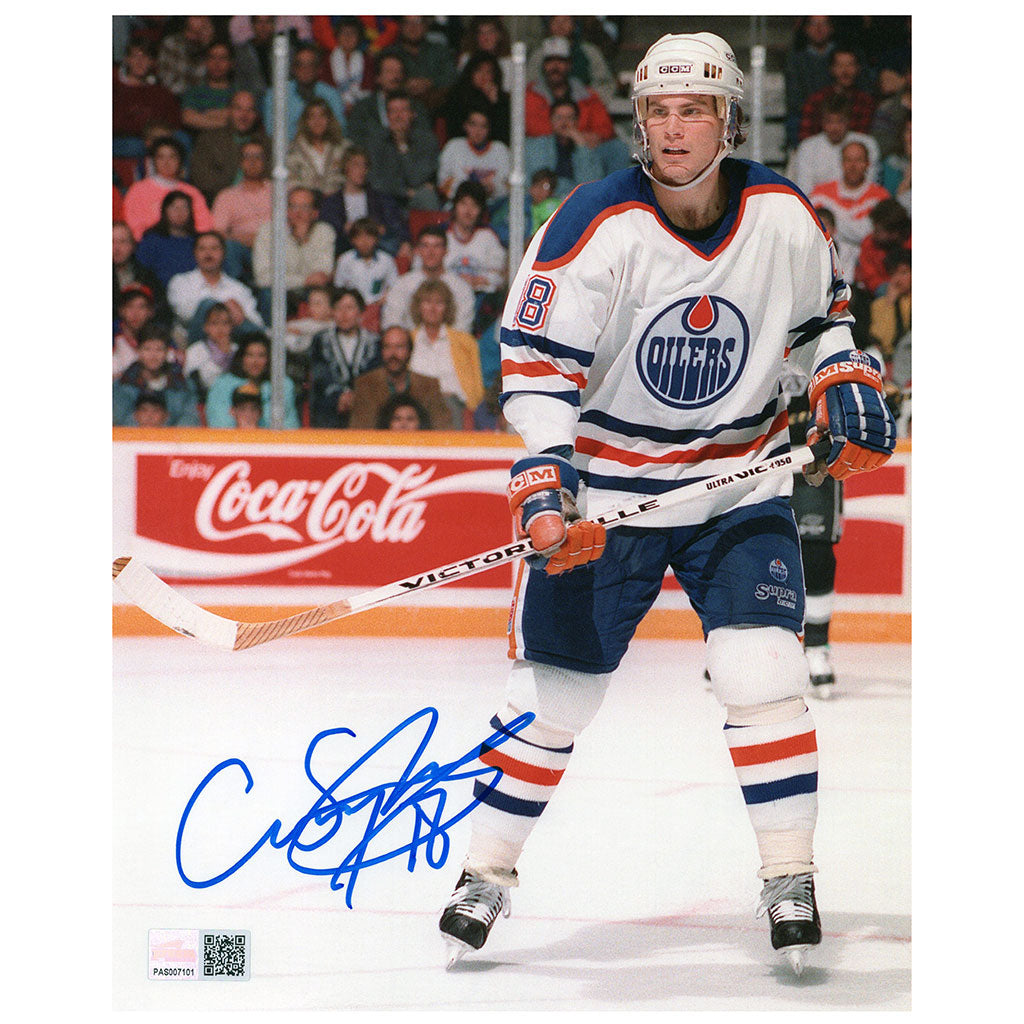 Edmonton Oilers Five for $75 Autographed 8x10 Photo Combo