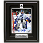 Curtis Joseph Signed Toronto Maple Leafs Watching The Play 8x10 Photo