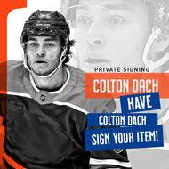 Have Colton Dach Autograph Your Item!