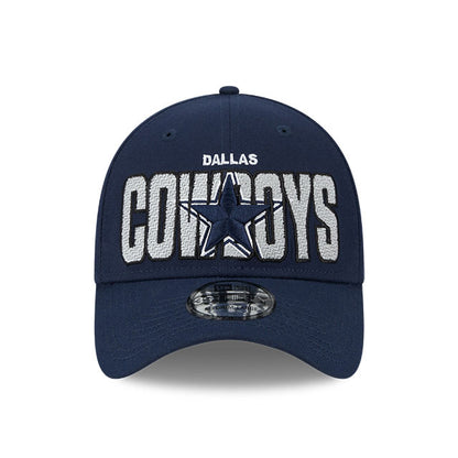 Dallas Cowboys New Era 2023 NFL Draft 39THIRTY Stretch Fit Hat Navy