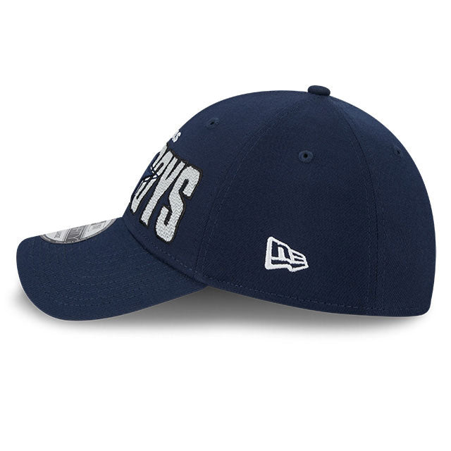 Dallas Cowboys New Era 2023 NFL Draft 39THIRTY Stretch Fit Hat Navy