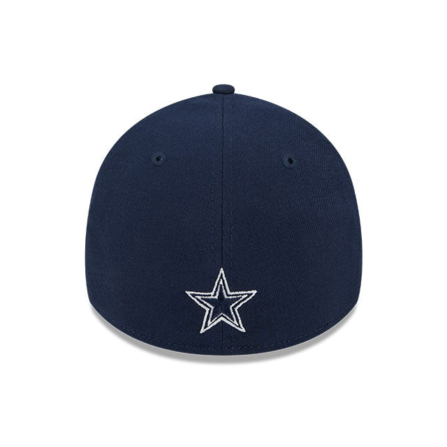 Dallas Cowboys New Era 2023 NFL Draft 39THIRTY Stretch Fit Hat Navy