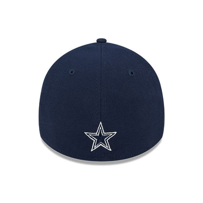Dallas Cowboys New Era 2023 NFL Draft 39THIRTY Stretch Fit Hat Navy