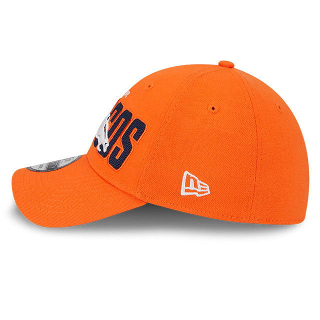 Denver Broncos New Era 2023 NFL Draft 39THIRTY Stretch Fit Hat Orange