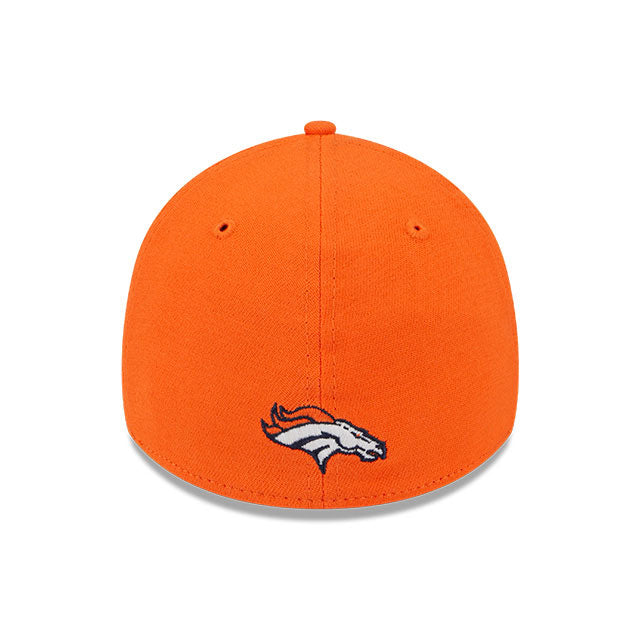 Denver Broncos New Era 2023 NFL Draft 39THIRTY Stretch Fit Hat Orange