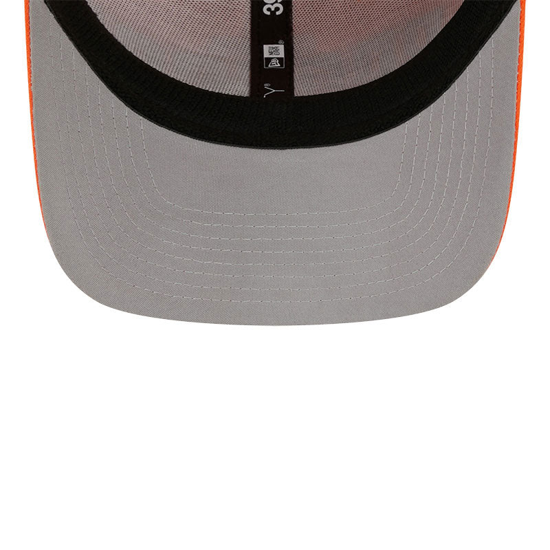 Denver Broncos New Era 2023 NFL Draft 39THIRTY Stretch Fit Hat Orange