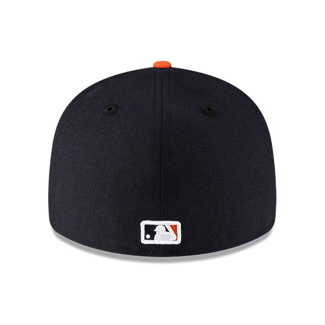Detroit Tigers Alternate ON-FIELD New Era Low Profile 59Fifty Hat
