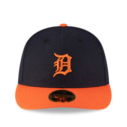 Detroit Tigers Alternate ON-FIELD New Era Low Profile 59Fifty Hat