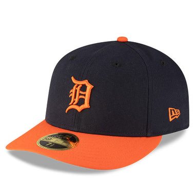Detroit Tigers Alternate ON-FIELD New Era Low Profile 59Fifty Hat