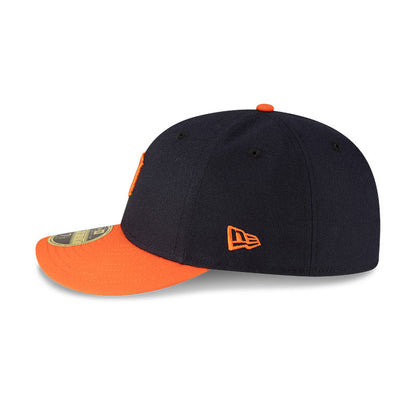 Detroit Tigers Alternate ON-FIELD New Era Low Profile 59Fifty Hat