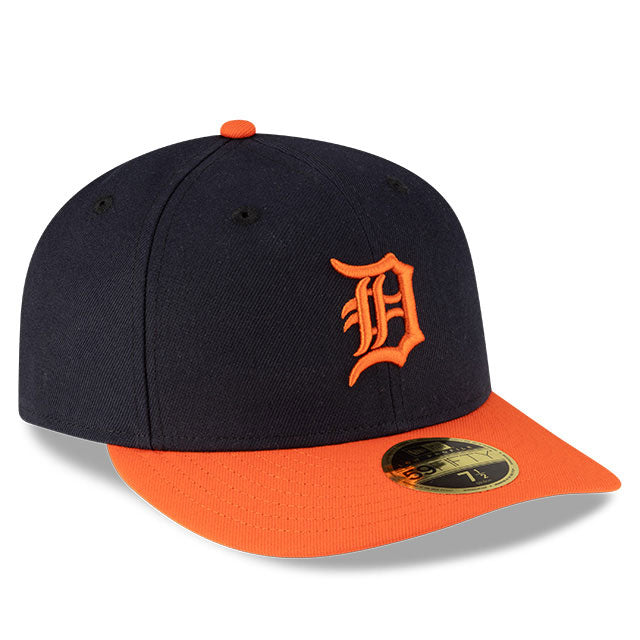 Detroit Tigers Alternate ON-FIELD New Era Low Profile 59Fifty Hat