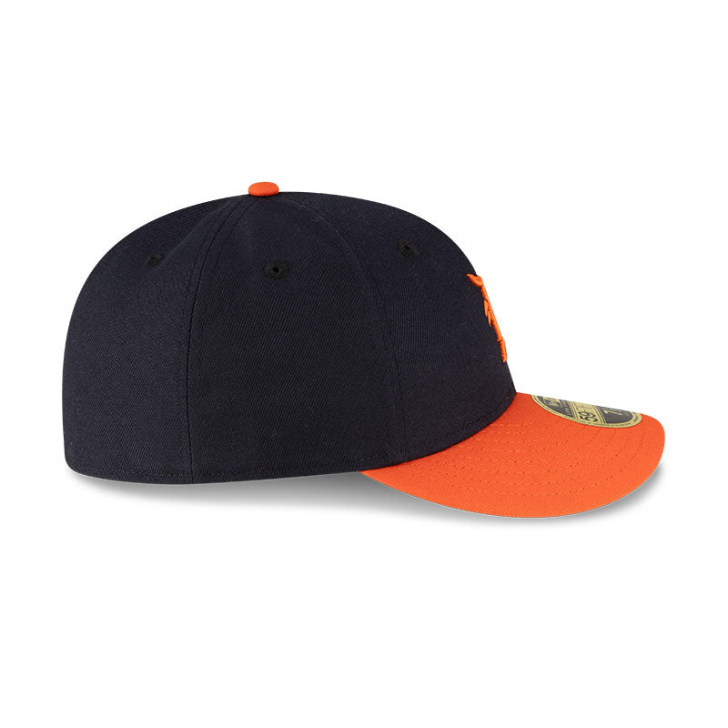 Detroit Tigers Alternate ON-FIELD New Era Low Profile 59Fifty Hat