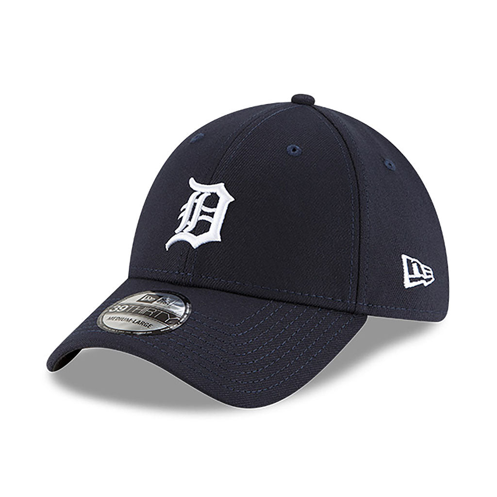 Detroit Tigers Home New Era 39Thirty Team Classic Cap