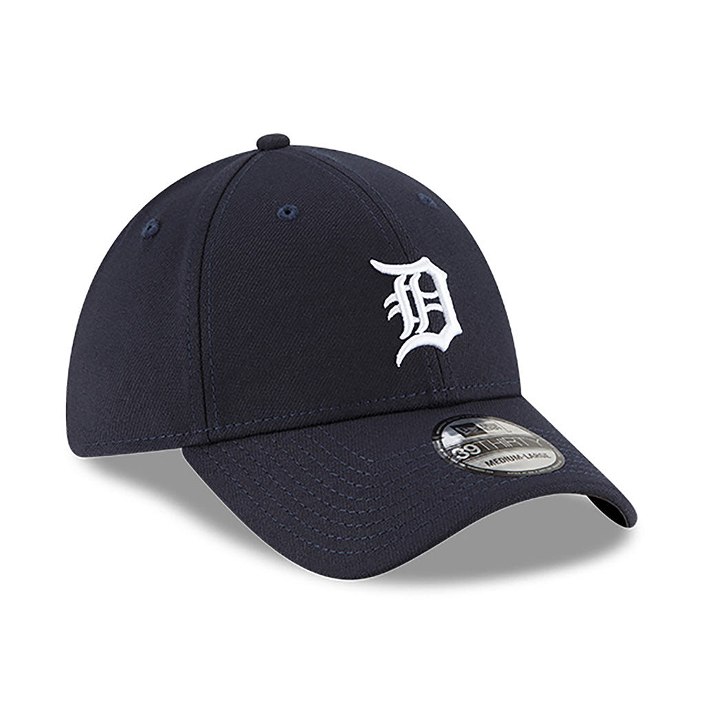 Detroit Tigers Home New Era 39Thirty Team Classic Cap