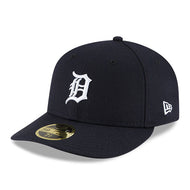 Detroit Tigers  ON-FIELD New Era Low Profile 59Fifty Cap