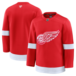 Detroit Red Wings Fanatics Premium Home Red Jersey
