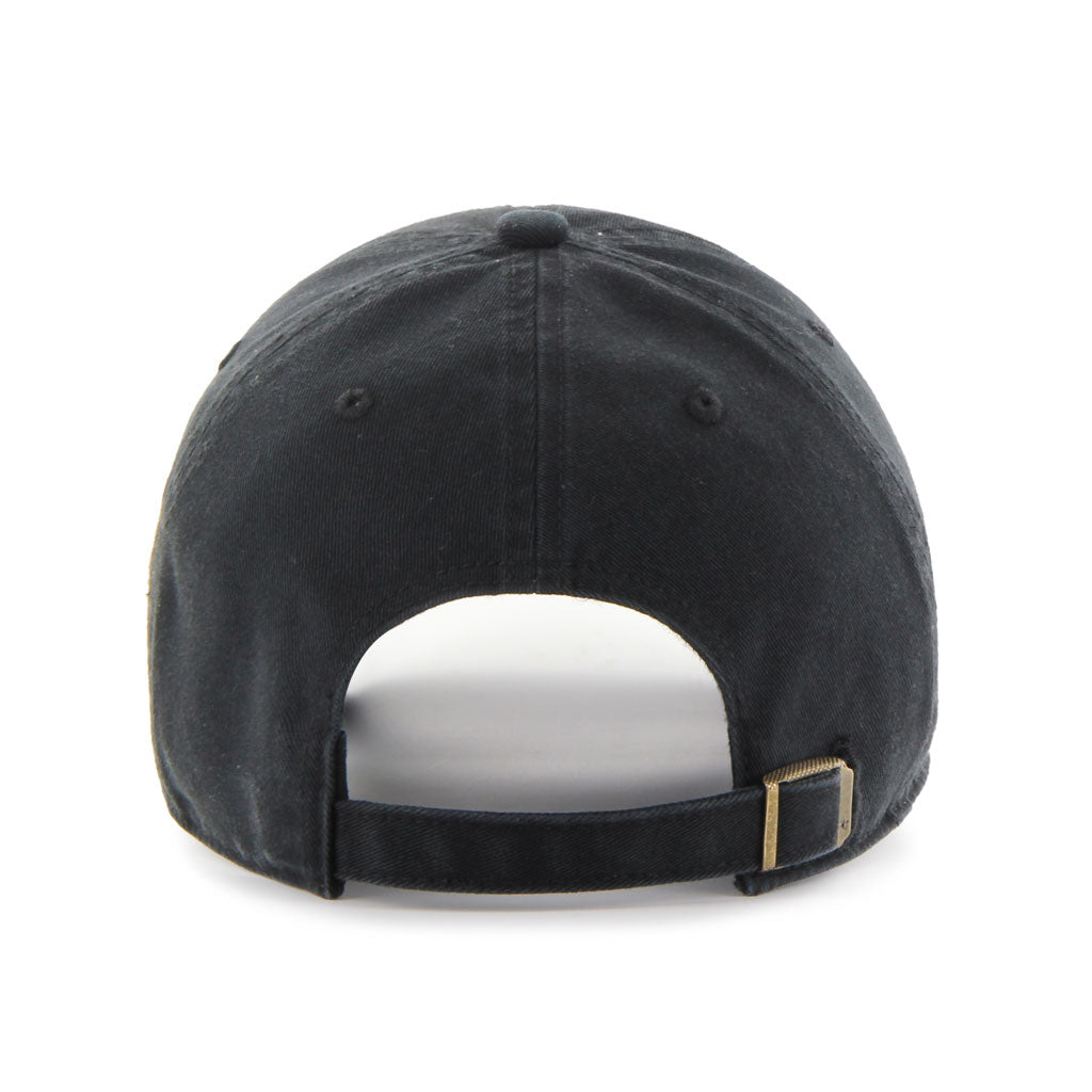 Detroit Tigers Black on Black '47 Clean Up Hat