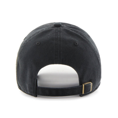 Detroit Tigers Black on Black '47 Clean Up Hat