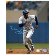 Devon White Signed Toronto Blue Jays Base Stealing 8x10 Photo