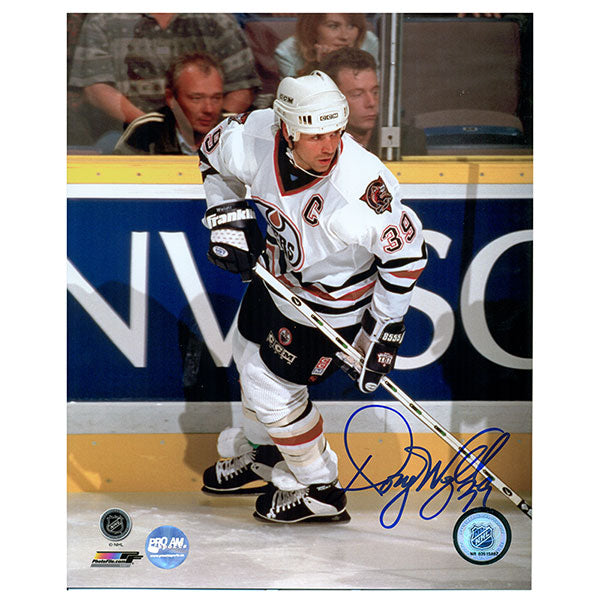 Doug Weight Edmonton Oilers Autographed 8x10 Photo
