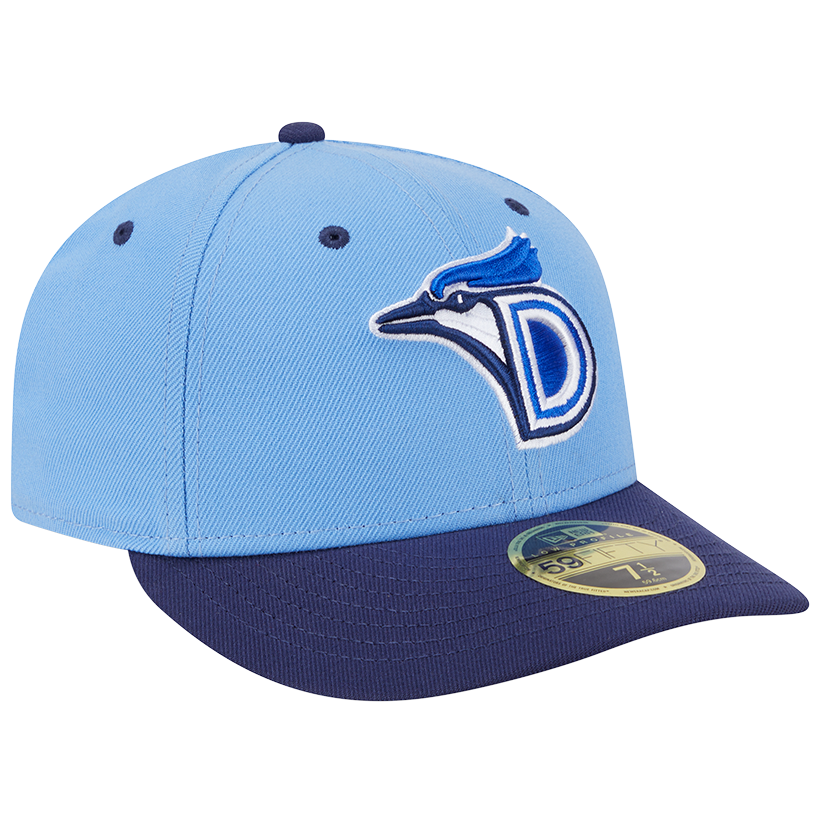 Dunedin Blue Jays ON-FIELD New Era Low Profile 59Fifty Alternate Fitted