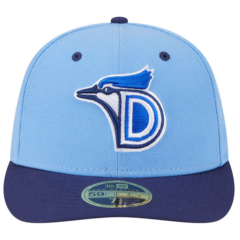 Dunedin Blue Jays ON-FIELD New Era Low Profile 59Fifty Alternate Fitted