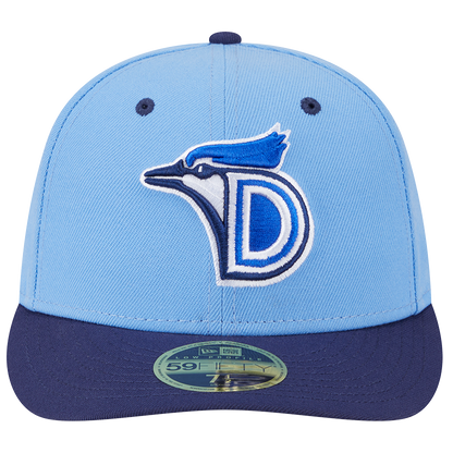 Dunedin Blue Jays ON-FIELD New Era Low Profile 59Fifty Alternate Fitted