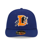 Durham Bulls ON-FIELD New Era Low Profile 59Fifty Fitted