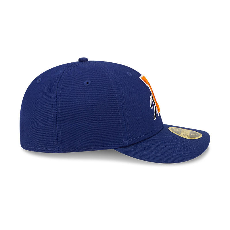 Durham Bulls ON-FIELD New Era Low Profile 59Fifty Fitted