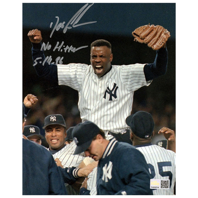 Dwight "Doc" Gooden New York Yankees Autographed & Inscribed 8x10 Photo