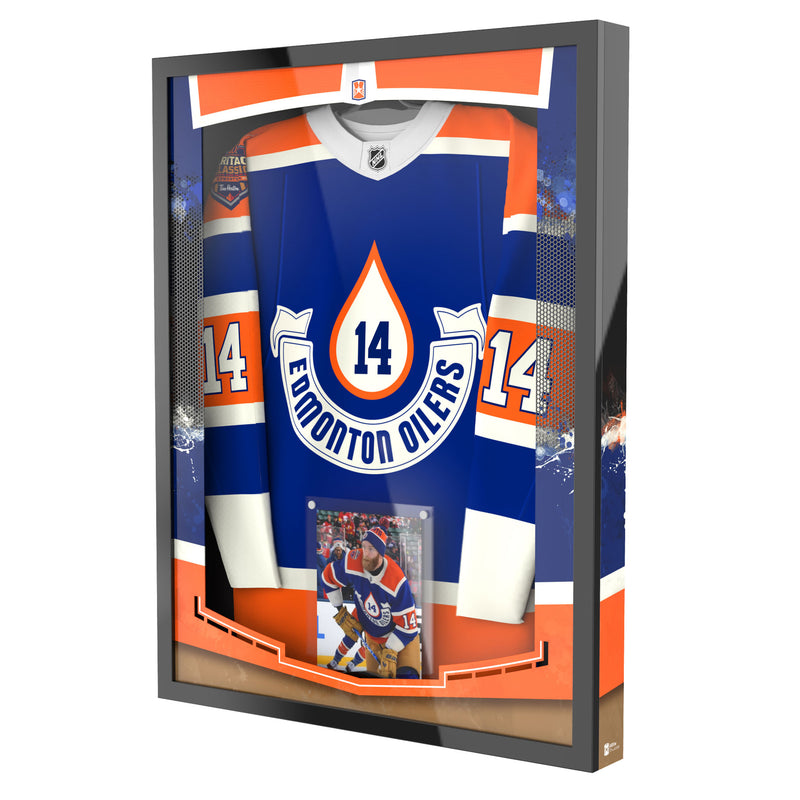 Edmonton 2023 - Heritage Classic All Star Jersey Show Case