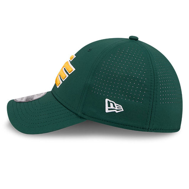 Edmonton Elks New Era 39THIRTY CFL Sideline Stretch Fit