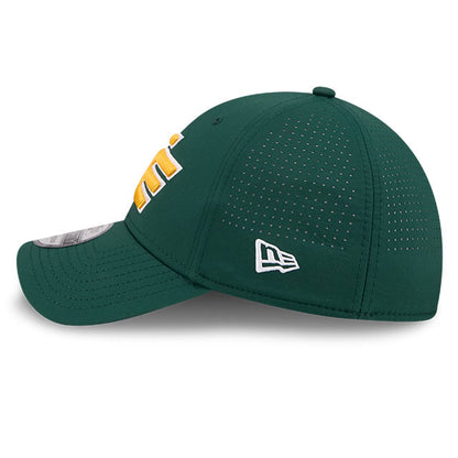 Edmonton Elks New Era 39THIRTY CFL Sideline Stretch Fit